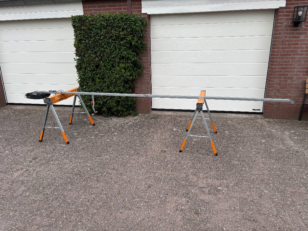 Elektrische garagedeur aandrijving, Ophalen, Gebruikt, Garagedeur, 120 cm of meer