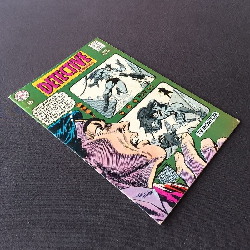 Detective Comics Vol.1 #379 (1968) VF- (7.5), Boeken, Strips | Comics, Amerika, Ophalen of Verzenden, DC Comics, Gelezen