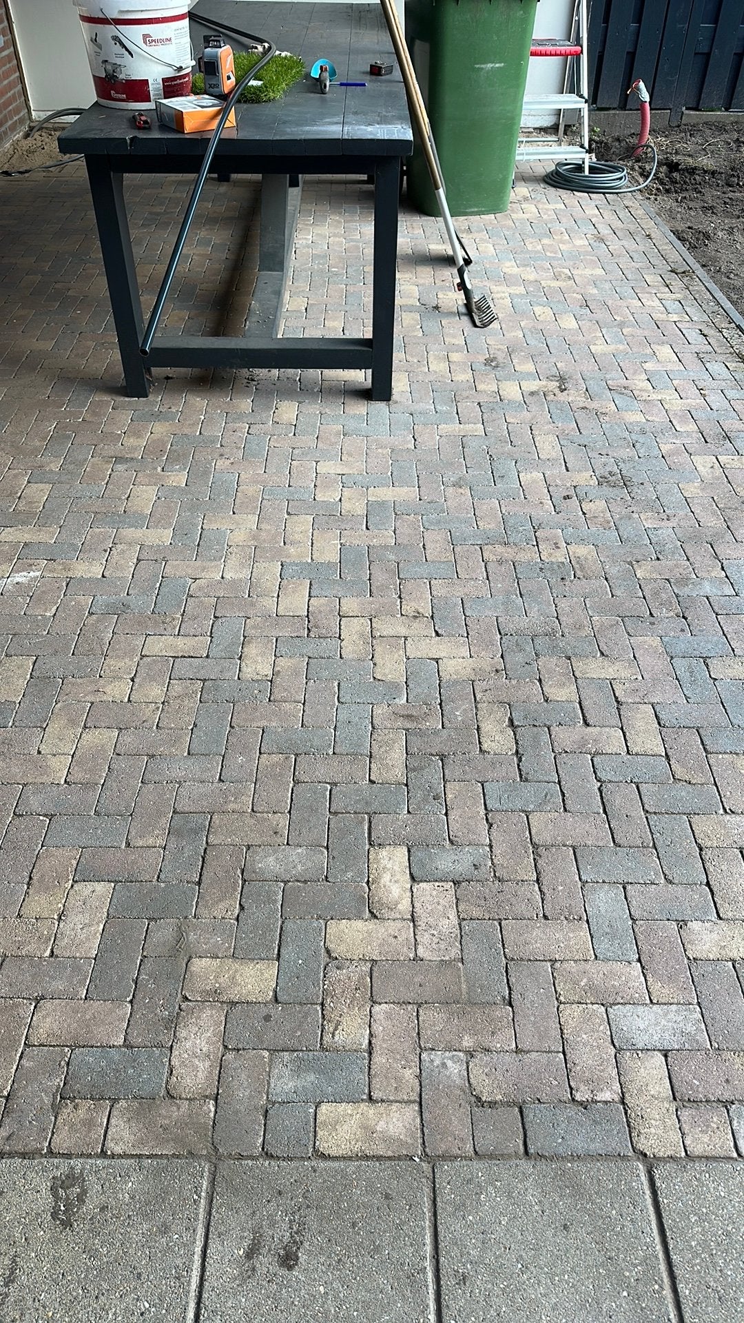 Bestrating 15-20m2, Ophalen, Overige materialen, Gebruikt, Klinkers