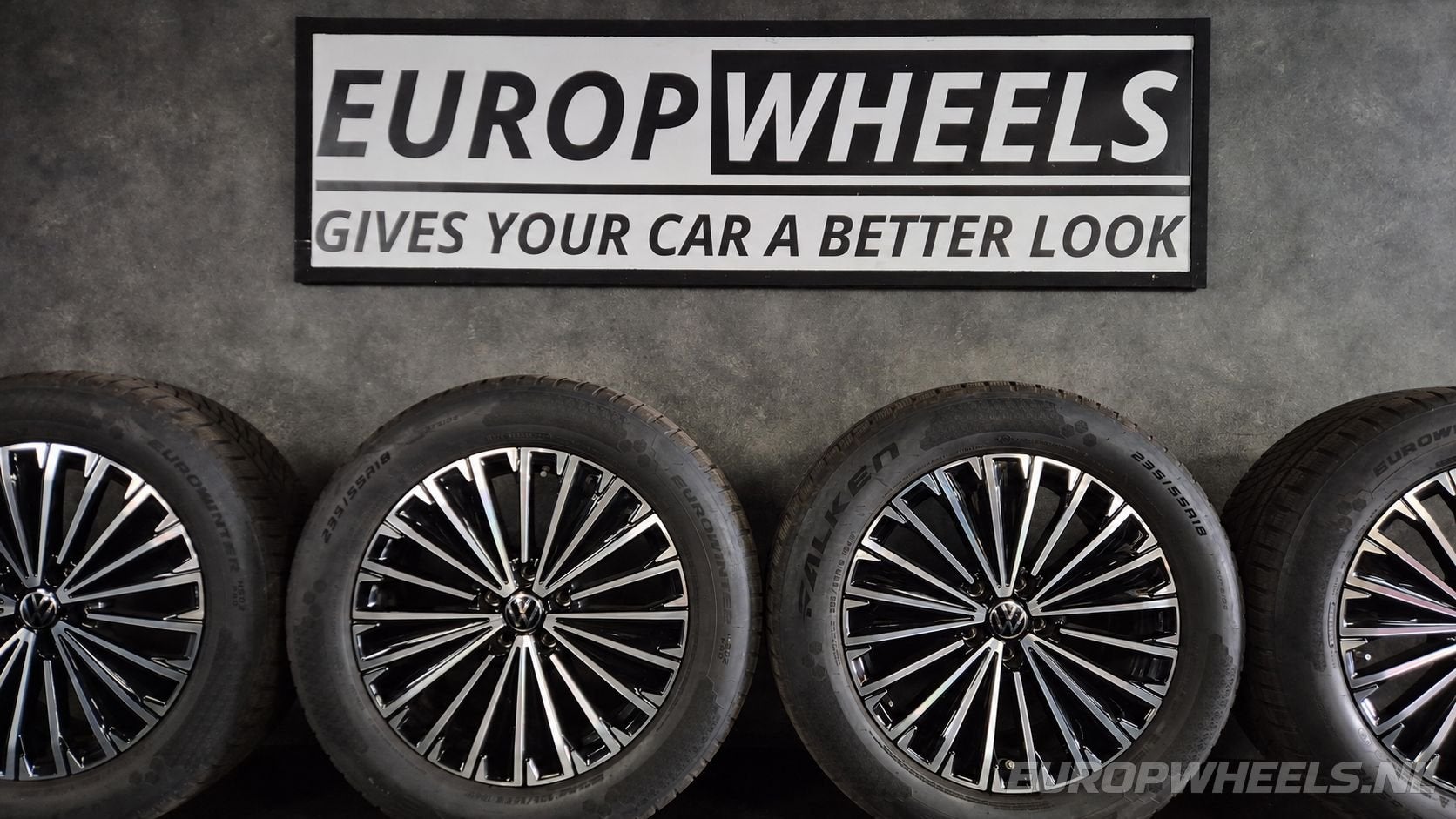 18 inch VW Tiguan CT1 Tayron R41 Kodiaq Napoli winterbanden, 18 inch, Gebruikt, -, -