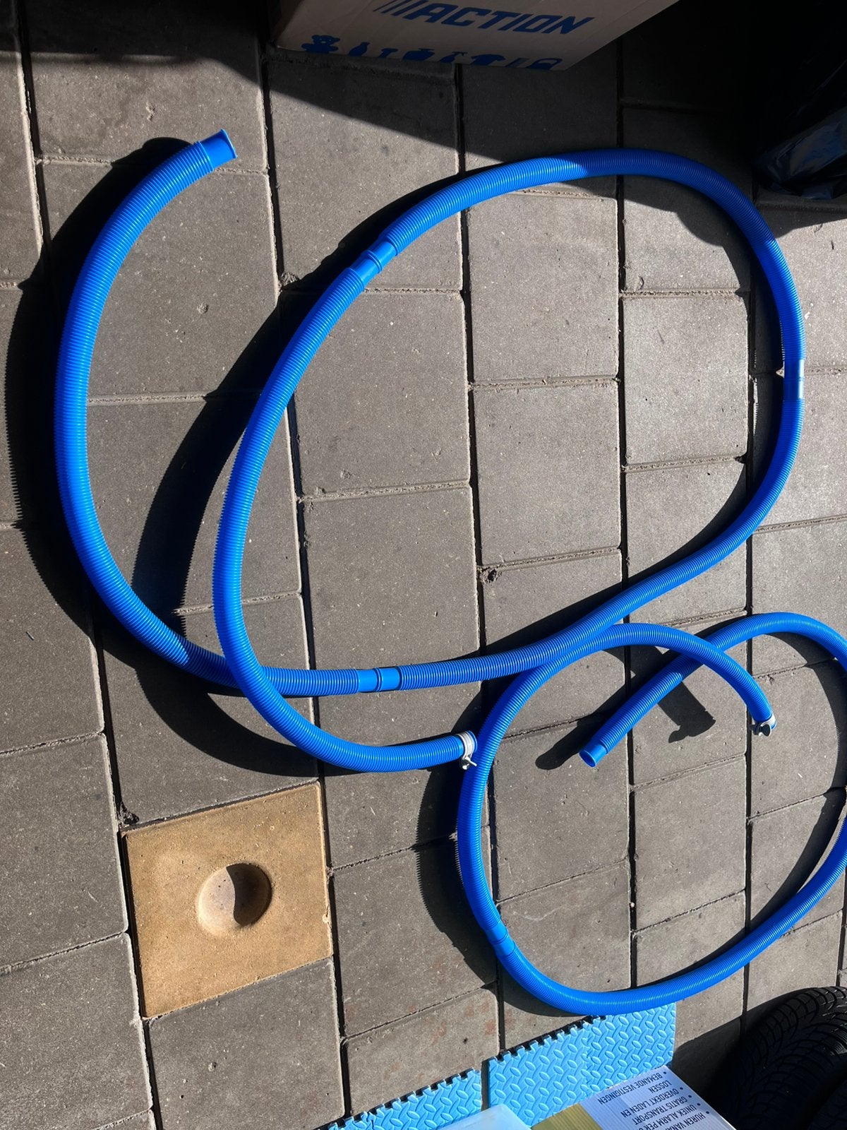 Flexibele slang voor zwembad, Tuin en Terras, Ophalen, Zo goed als nieuw