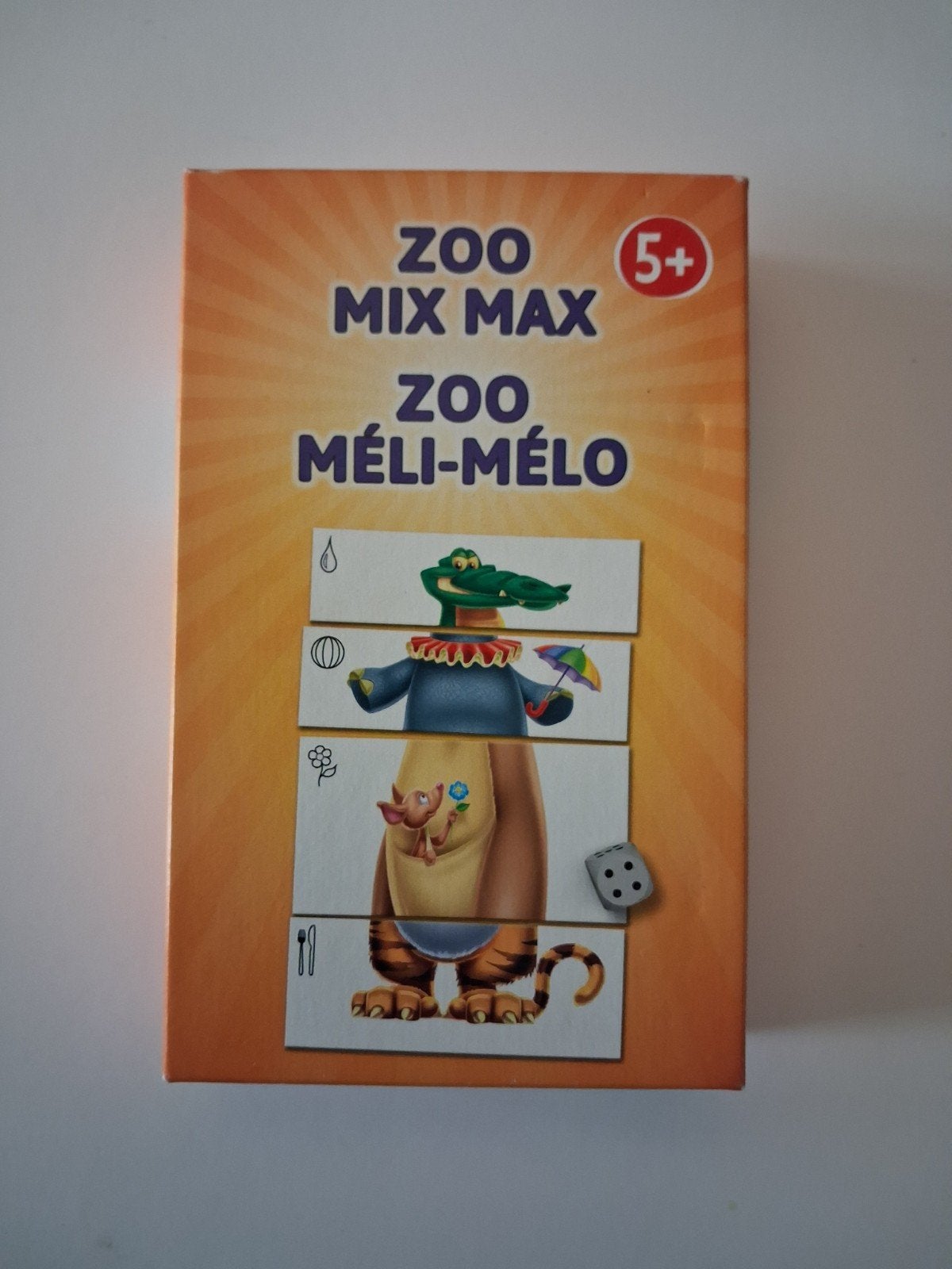 Zoo Mix Max Bordspel - Dierlijke Combinaties, Een of twee spelers, Ophalen of Verzenden, Gebruikt, Innovadis GmbH