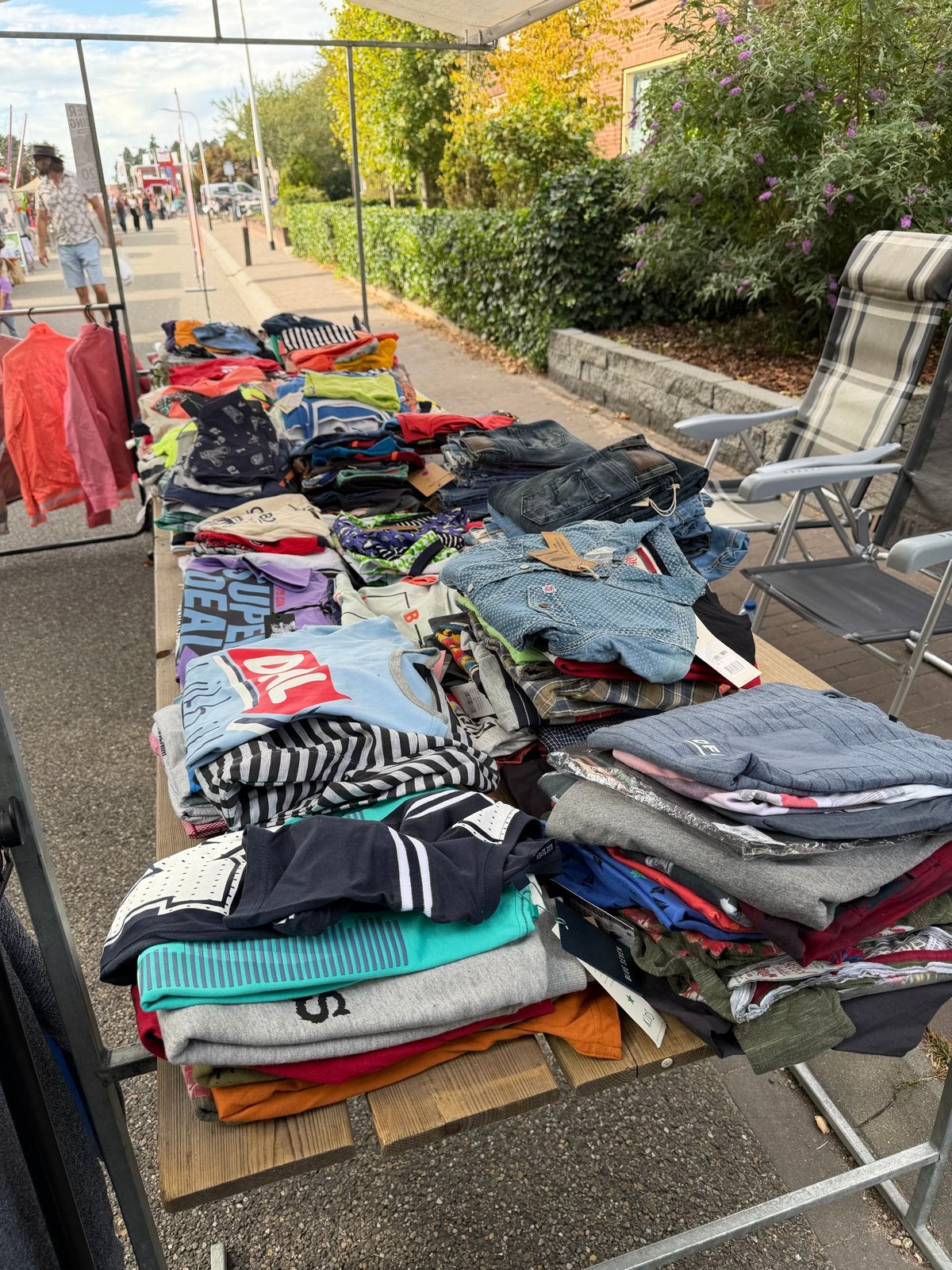 Grote partij (450+) nieuwe kinderkleding diverse merken, Ophalen of Verzenden, Nieuw, Jongen of Meisje