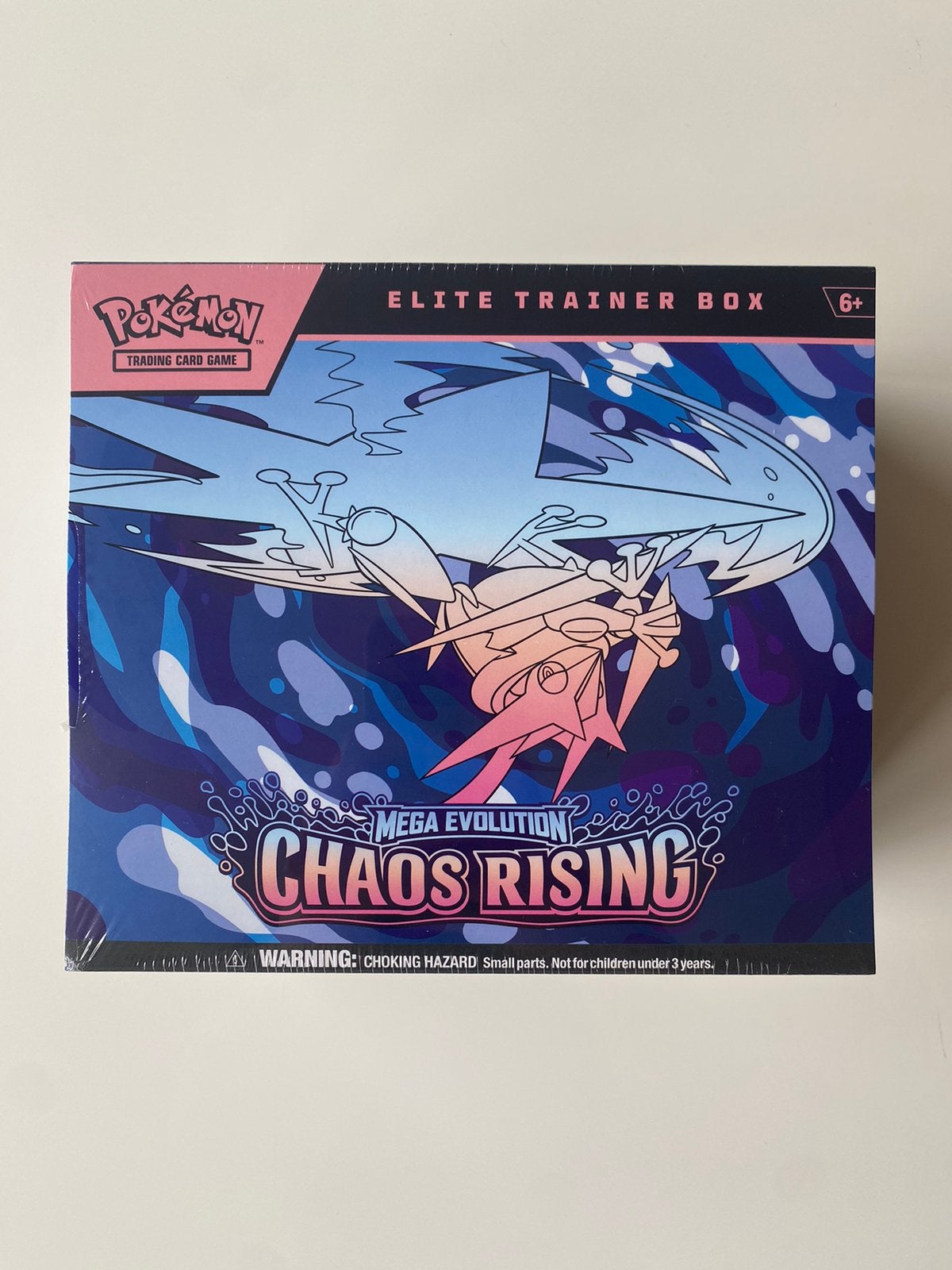 Pokemon Chaos Rising ETB, Ophalen of Verzenden, Nieuw