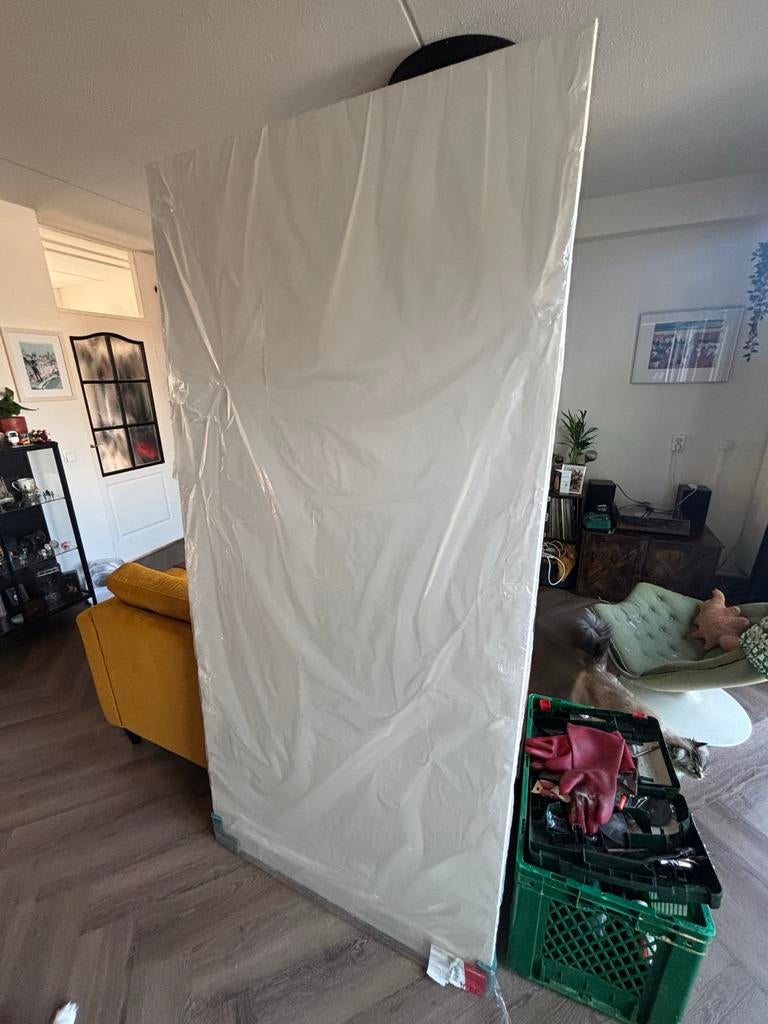 Nieuwe Berkvens binnendeur, honingraat, 201,5x93 cm, Ophalen, 200 cm of meer, Wit, Nieuw