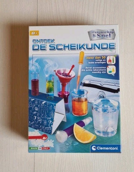 Clementoni Ontdek de Scheikunde - Nieuw en Compleet, Ophalen, Nieuw, Ontdekken
