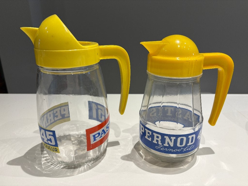Pernod 45 waterkan schenkkan, Ophalen of Verzenden, Gebruikt