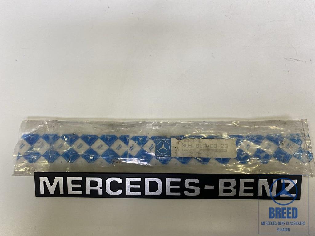 NOS Mercedes embleem voor Mercedes-Benz 309 310 313 601 611, -, Nieuw, Ophalen of Verzenden, -