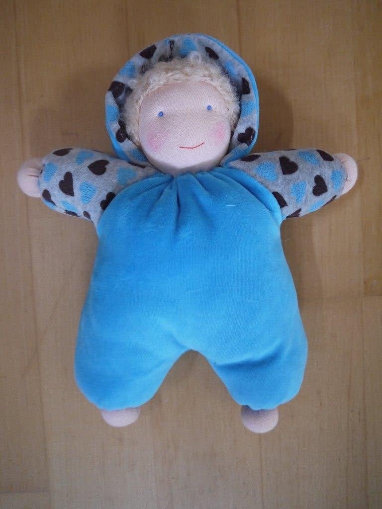 antroposofische knuffelpop, Ophalen of Verzenden, Nieuw, Overige typen