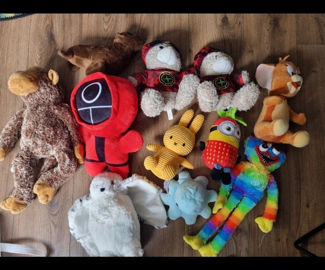knuffels, Ophalen, Zo goed als nieuw, Overige typen