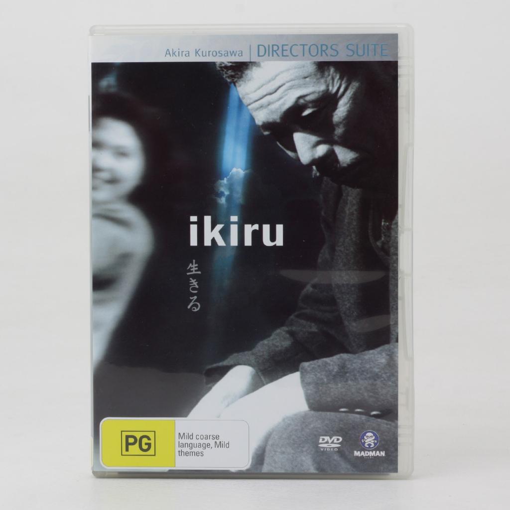 IKIRU (1952) DVD with Booklet! Akira Kurosawa, Alle leeftijden, Ophalen of Verzenden, Zo goed als nieuw, Azië