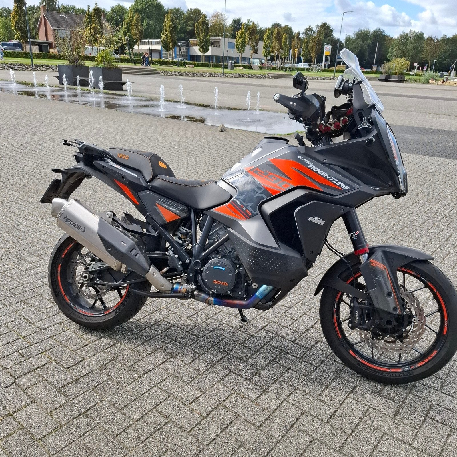 KTM Adventure s 2021 - Bomvol extra's, incl. originele onder, Motoren, Traction Control, Gebruikt, KTM, Particulier