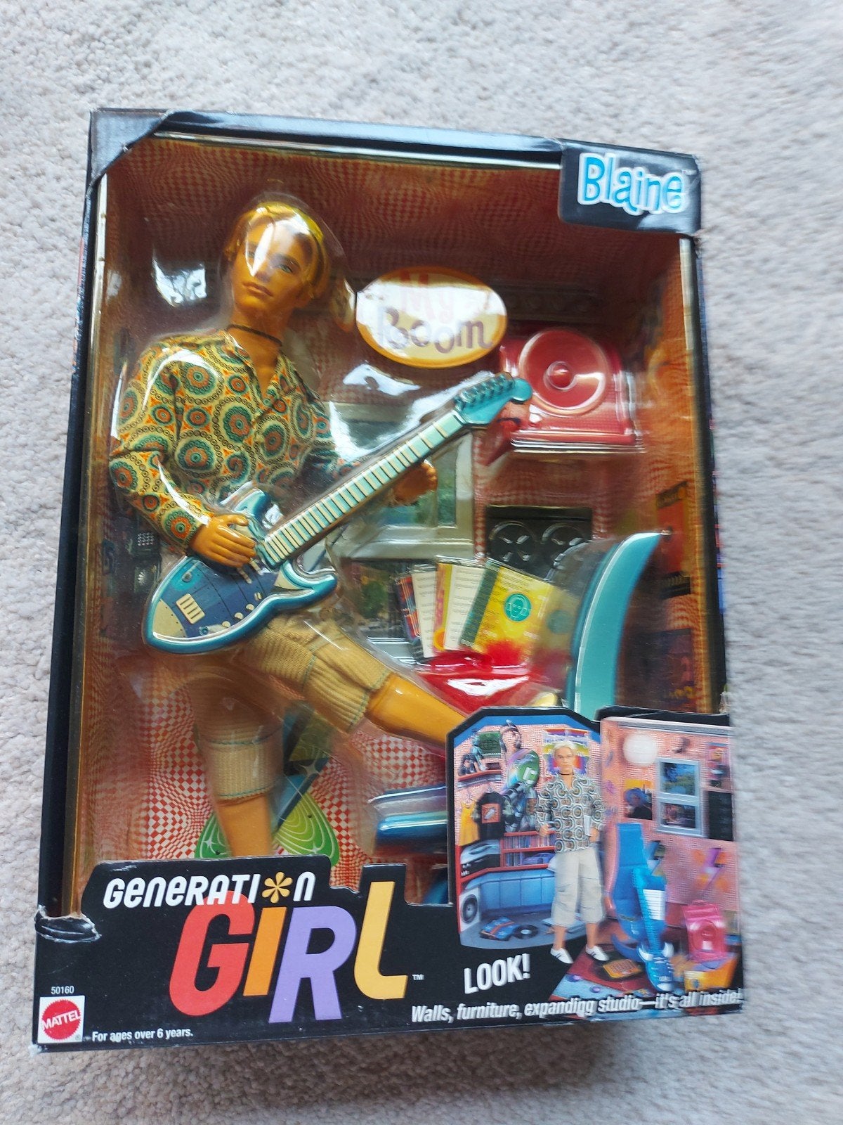 Mattel Generation Girl Blaine pop Barbie , Dicht in doos, Ophalen, Nieuw, Pop