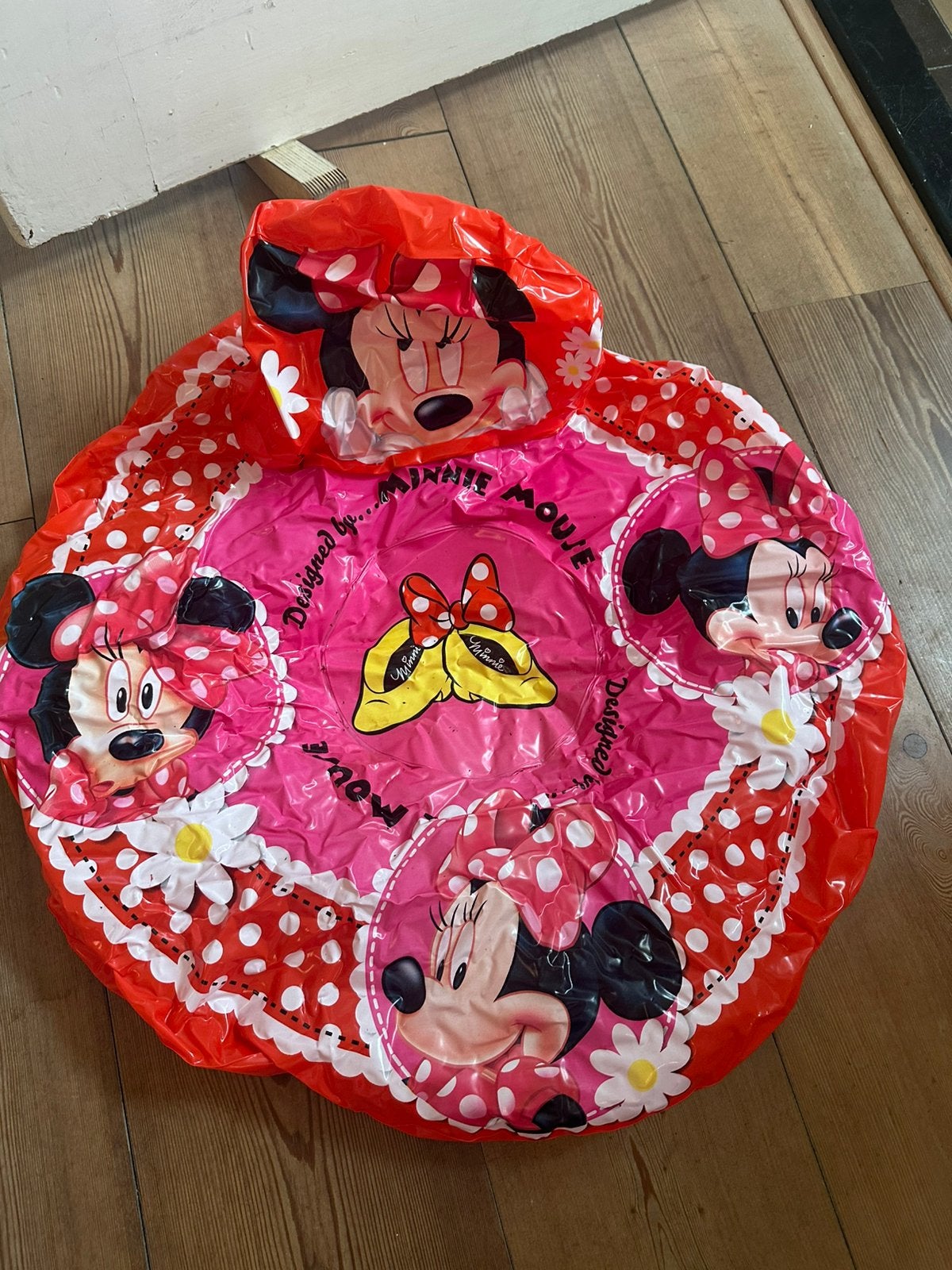 GRATIS mini mouse opblaas band, Kinderen en Baby's, Speelgoed | Buiten | Opblaasfiguren, Ophalen, Gebruikt