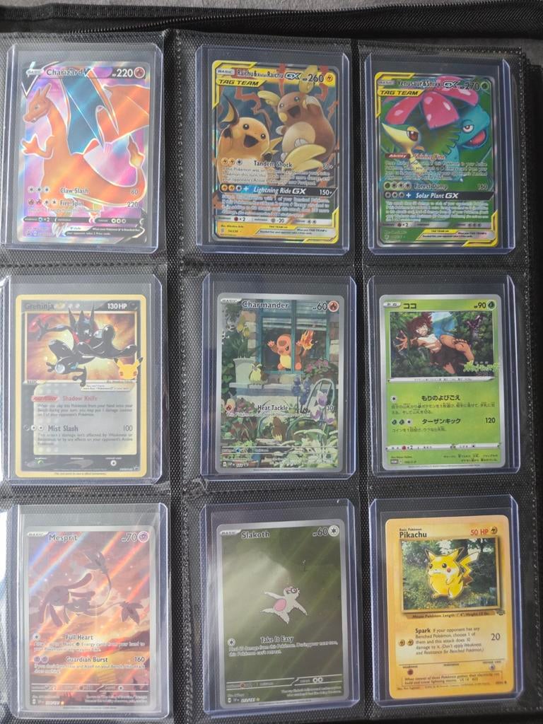 Pokemon map, Hobby en Vrije tijd, Ophalen of Verzenden, Zo goed als nieuw, Meerdere kaarten