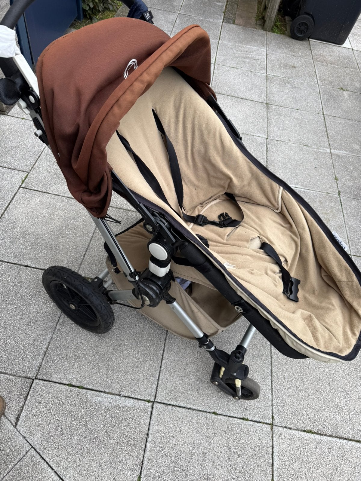 Kinderwagen, Ophalen, Gebruikt, Overige merken