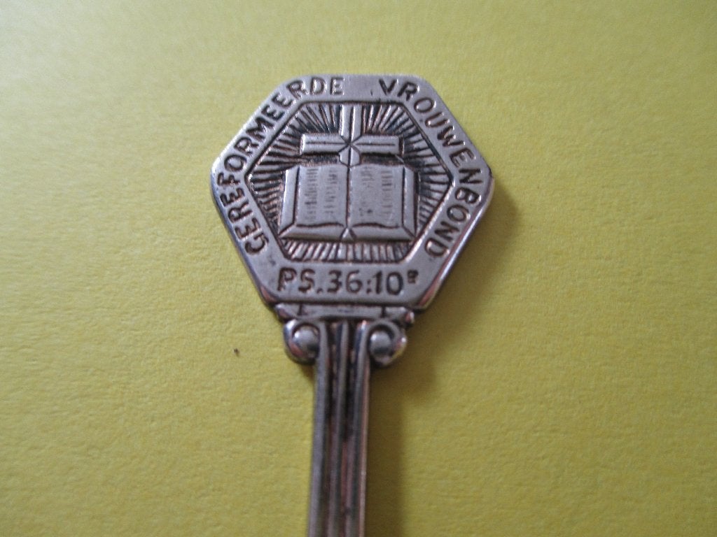 Lepeltje Geref. Vrouwenbond P.S. 3610, Verzenden, Zo goed als nieuw