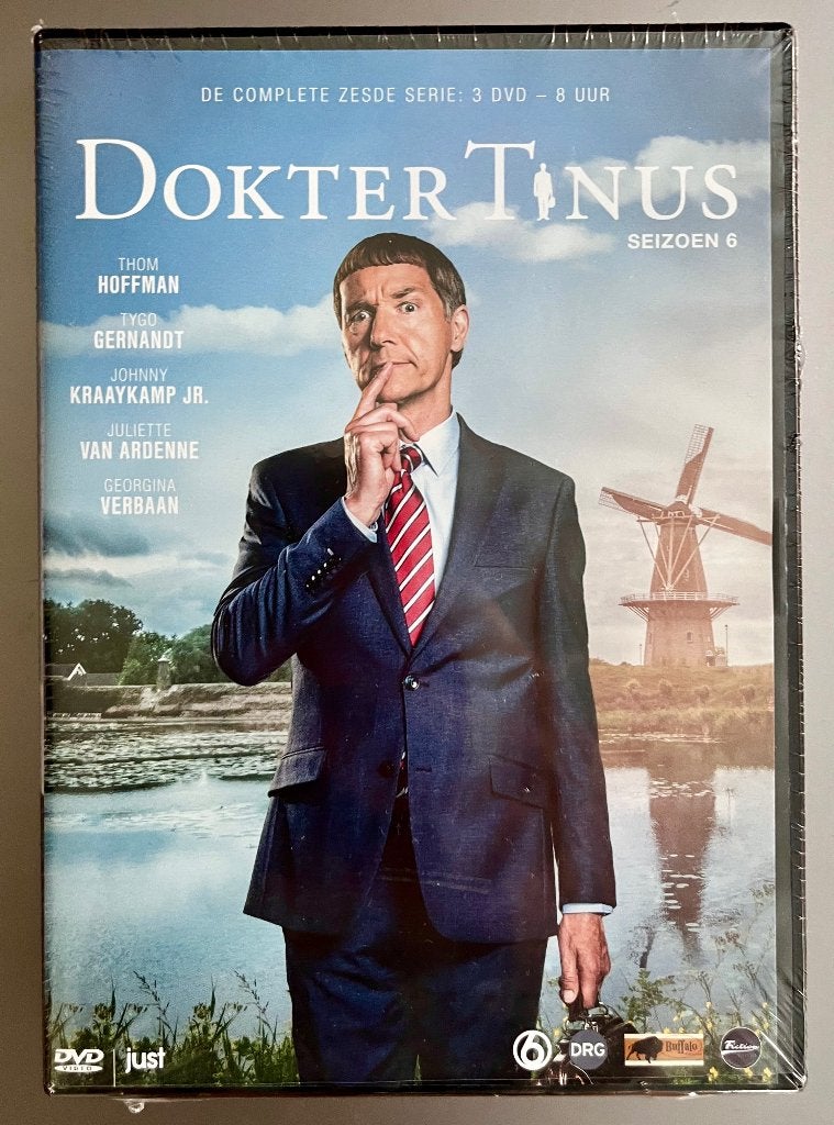 Dokter Tinus - Seizoen 6 DVD (Nieuw in verpakking), Ophalen, Alle leeftijden, Drama, Nederlands