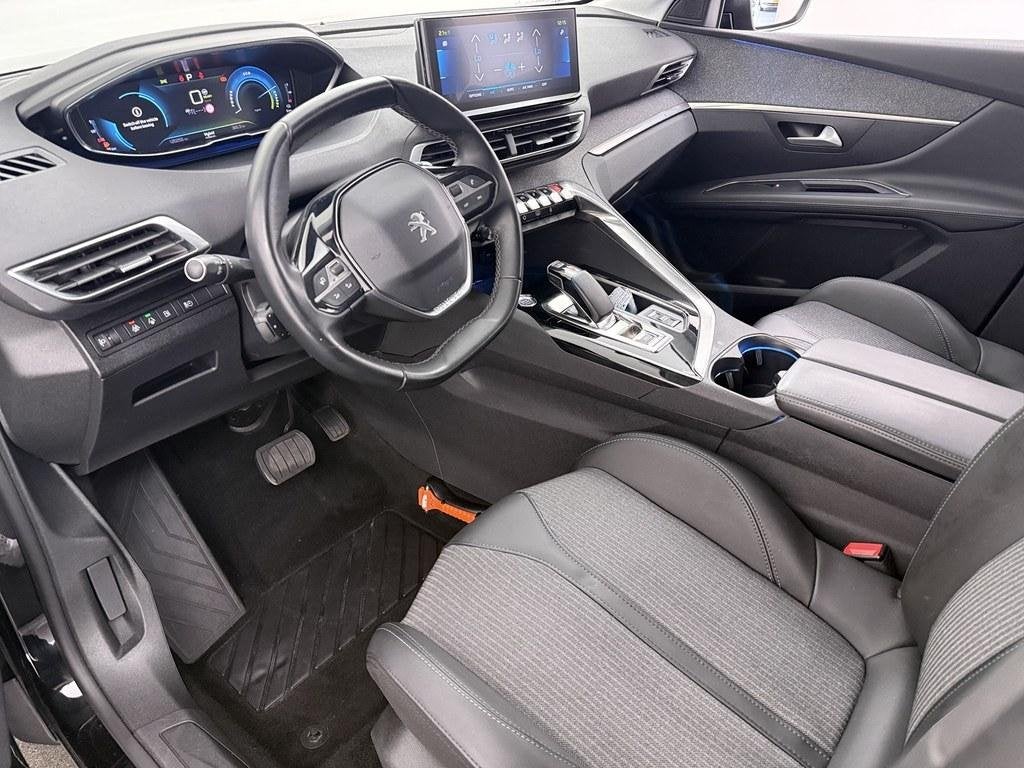 Peugeot 3008 1.6T HYbrid 225Pk BL. Allure Camera/Nav/Keyless, Auto's, Dealer onderhouden, Euro 6, 4 cilinders, Leder en Stof