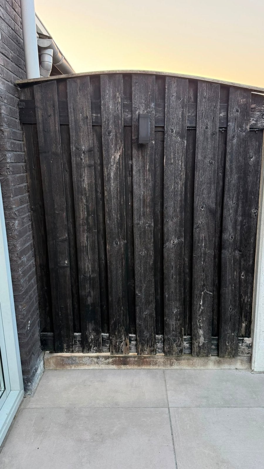 Oudere schuttingen, 180x180 en 2 deuren 100x180, Ophalen, Minder dan 3 meter, Hout, 1 tot 2 meter