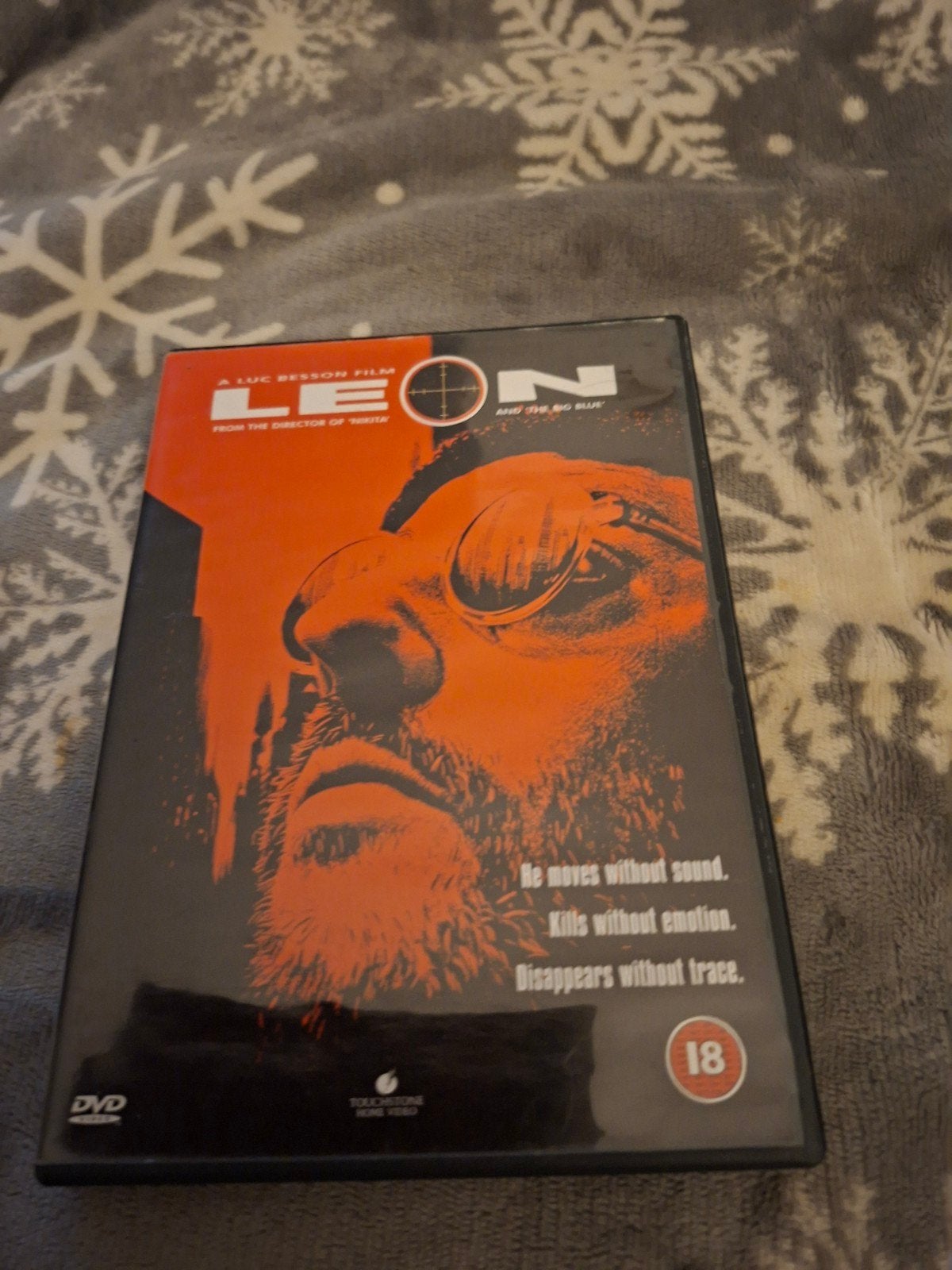 Léon: The Professional (DVD) - Luc Besson film, Engels, Spaans, Zo goed als nieuw, Ophalen