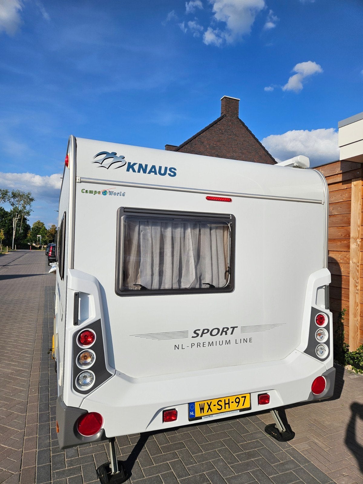KNAUS SPORT, Caravans en Kamperen, Caravans, Rondzit, Particulier, Knaus, Hordeur