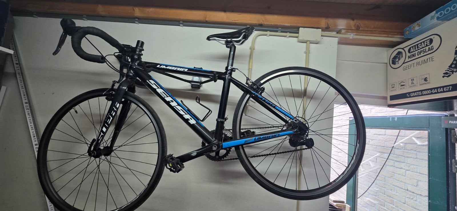 Sensa Umbria Junior racefiets - 26 inch, 16 versnellingen, Gebruikt, 26 inch, 15 tot 20 versnellingen, Ophalen