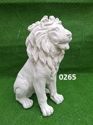 Leeuw. nr 0265., Tuin en Terras, Tuinbeelden, Ophalen, Nieuw, Beton, Dierenbeeld