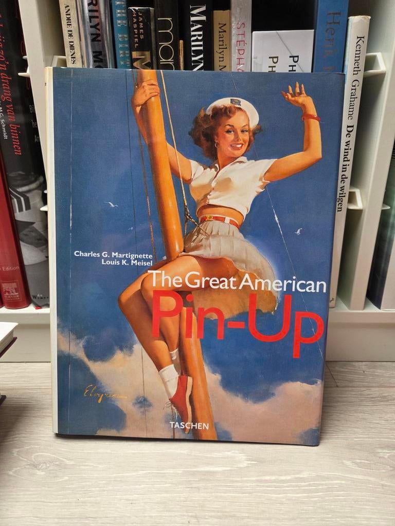 The Great American Pin-Up / Taschen, Boeken, Ophalen of Verzenden, Zo goed als nieuw