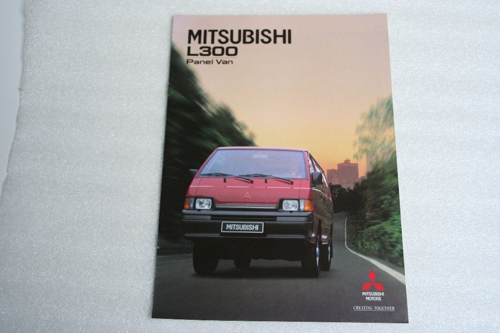 Folder Mitsubishi L300 Panel VAN (08-1995) (67), Ophalen of Verzenden, Nieuw, Mitsubishi