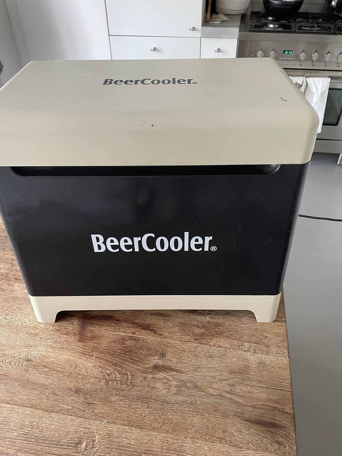 Bierkoeler te koop voor 2 fustsn bier, Ophalen, Zo goed als nieuw, Koeltas, Koelelement