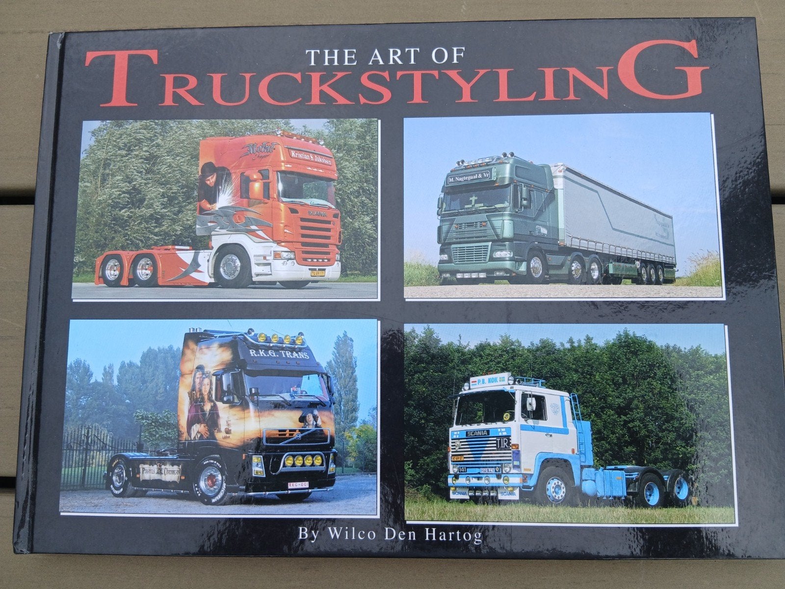 Boek 'The art of Truckstyling', Boeken, Gelezen, Wilco Den Hartog, Ophalen of Verzenden, Overige merken