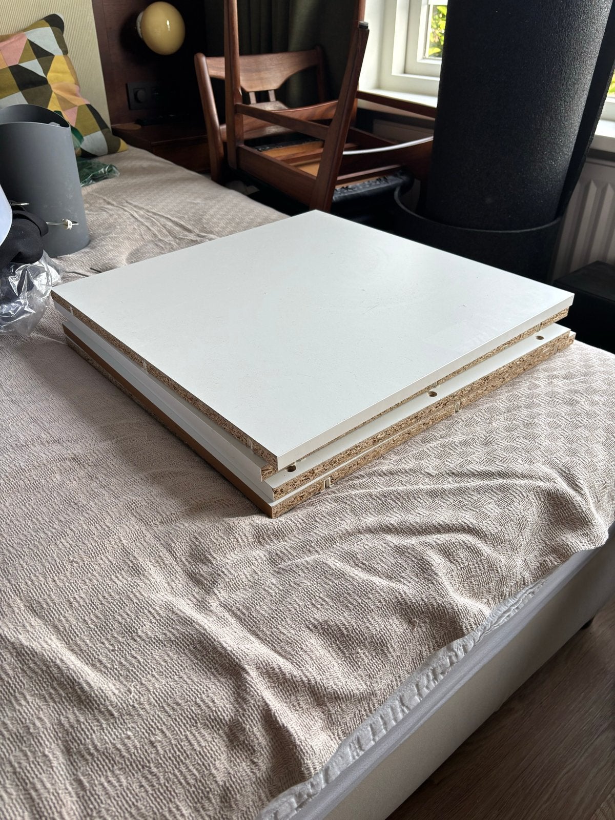 IKEA Keukenkast Planken - Wit (4 stuks), Ophalen, Nieuw