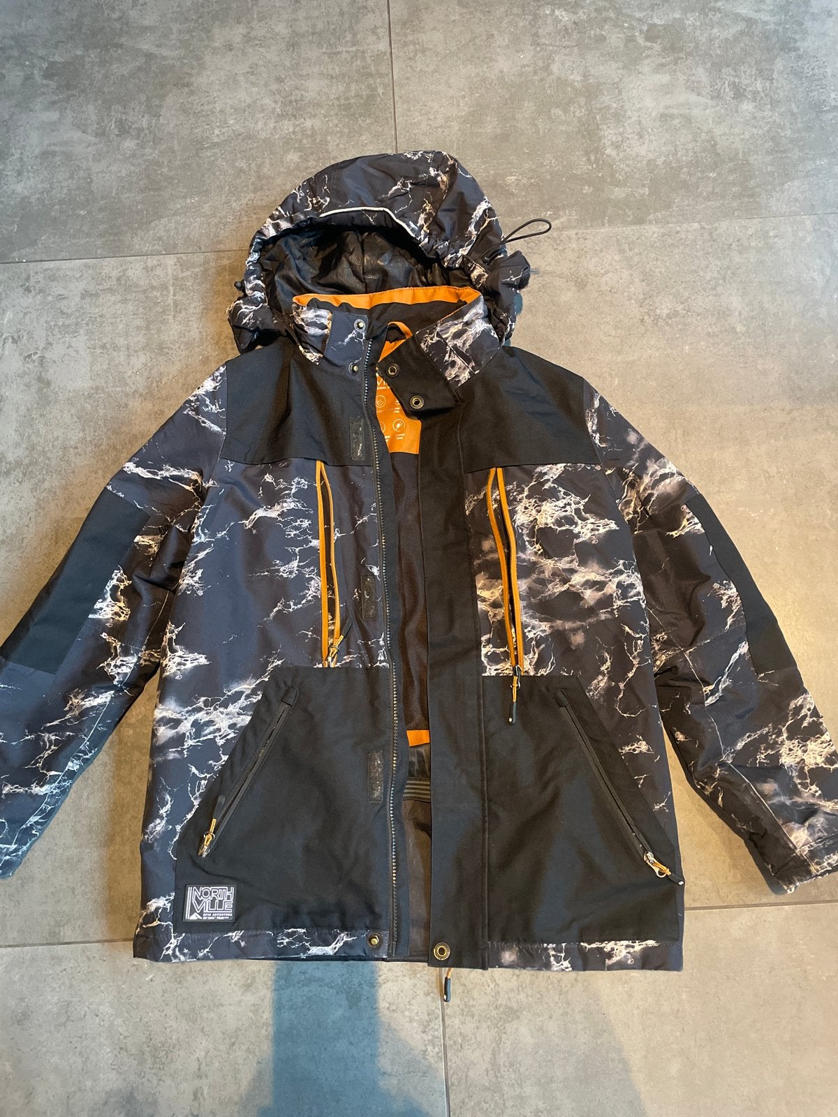 Northville ski-jas / snowboardjas maat 158/164, Kleding | Heren, Ophalen of Verzenden, Gedragen, Overige maten, Jack