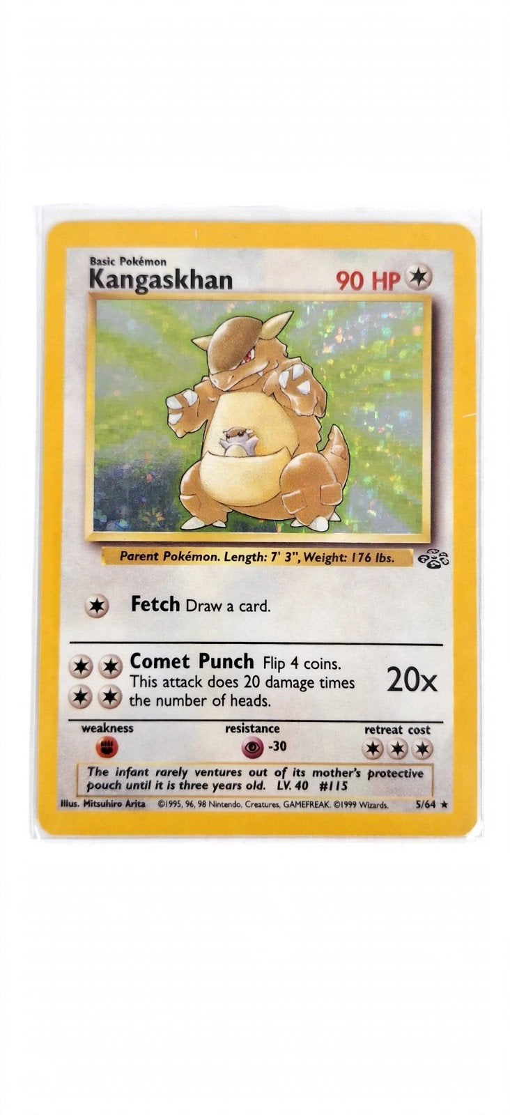 Kangaskhan kaart, Ophalen of Verzenden