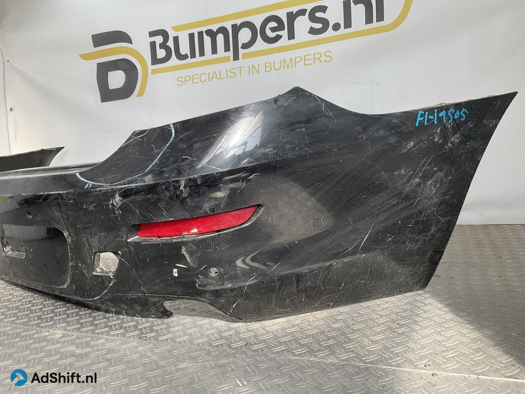 Bumper BMW 6 Serie F12 F13 10-18 51127233621 Achterbumper F1, Bumper