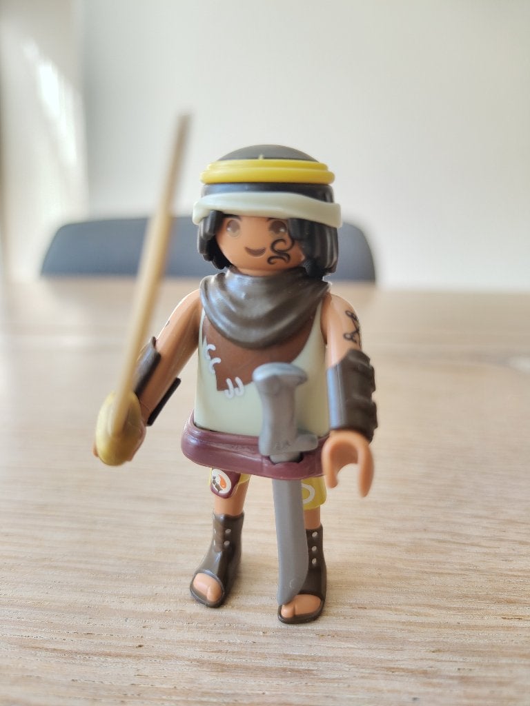 Playmobil Sal'ahari Sands zandstormbreker (Novelmore), Ophalen of Verzenden, Zo goed als nieuw, Complete set