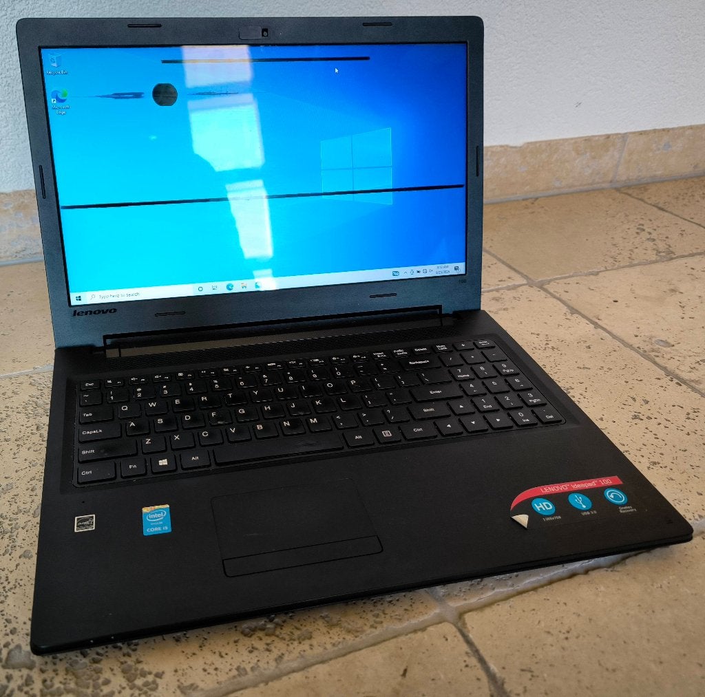 Laptop Lenovo ideapad 80QQ met defect in scherm, Computers en Software, Windows Laptops, Gebruikt, 2 tot 3 Ghz, 8 GB, SSD