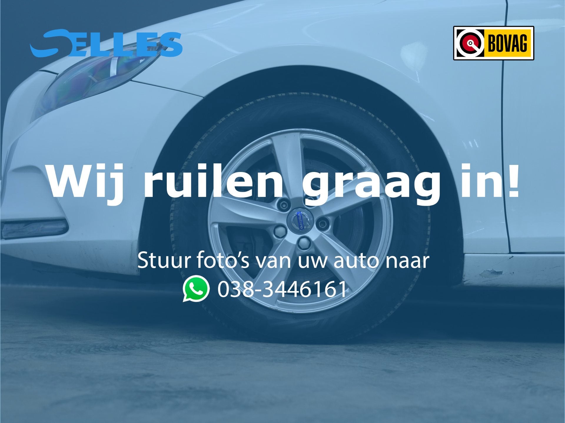 Volvo V40 1.5 T2 Kinetic Automaat |, Stof, 4 cilinders, 700 kg, Bedrijf