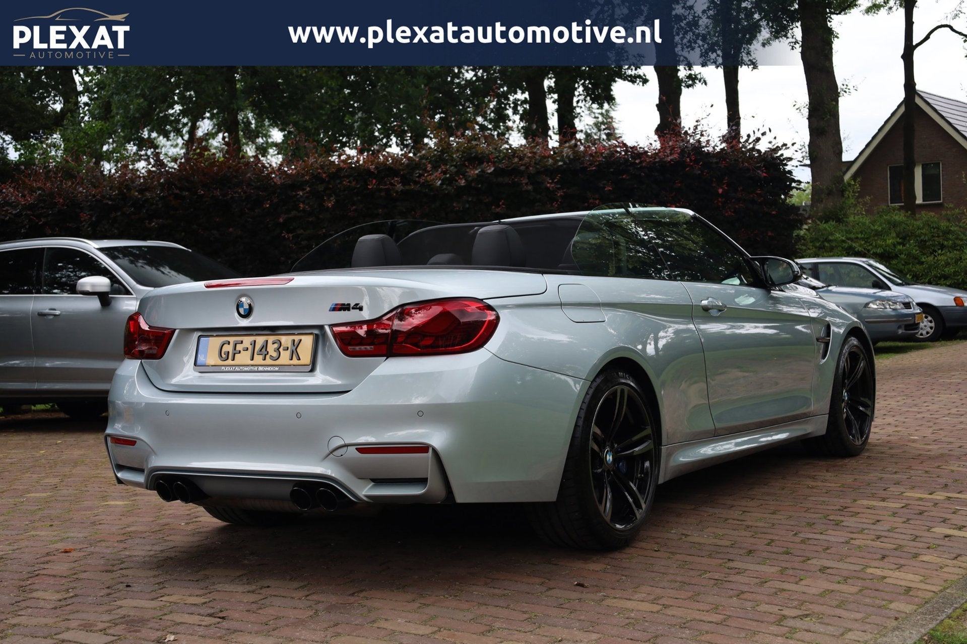 BMW M4 Cabriolet Aut. | Crankhub V.V. | NIEUWSTAAT | OLED |, Auto's, BMW, Automaat, Dealer onderhouden, Achterwielaandrijving