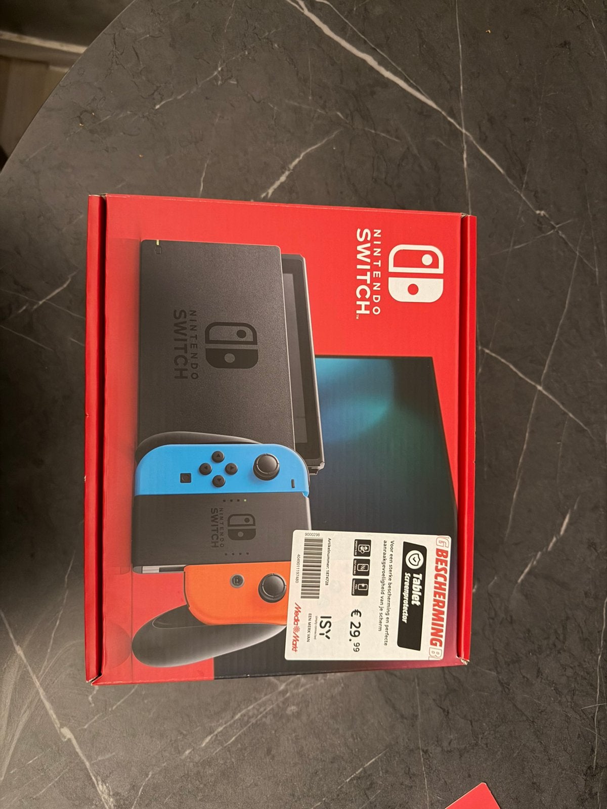 Nintendo switch nieuw inclusief 2 spellen, Spelcomputers en Games, Spelcomputers | Nintendo Switch, Zo goed als nieuw, Switch Original