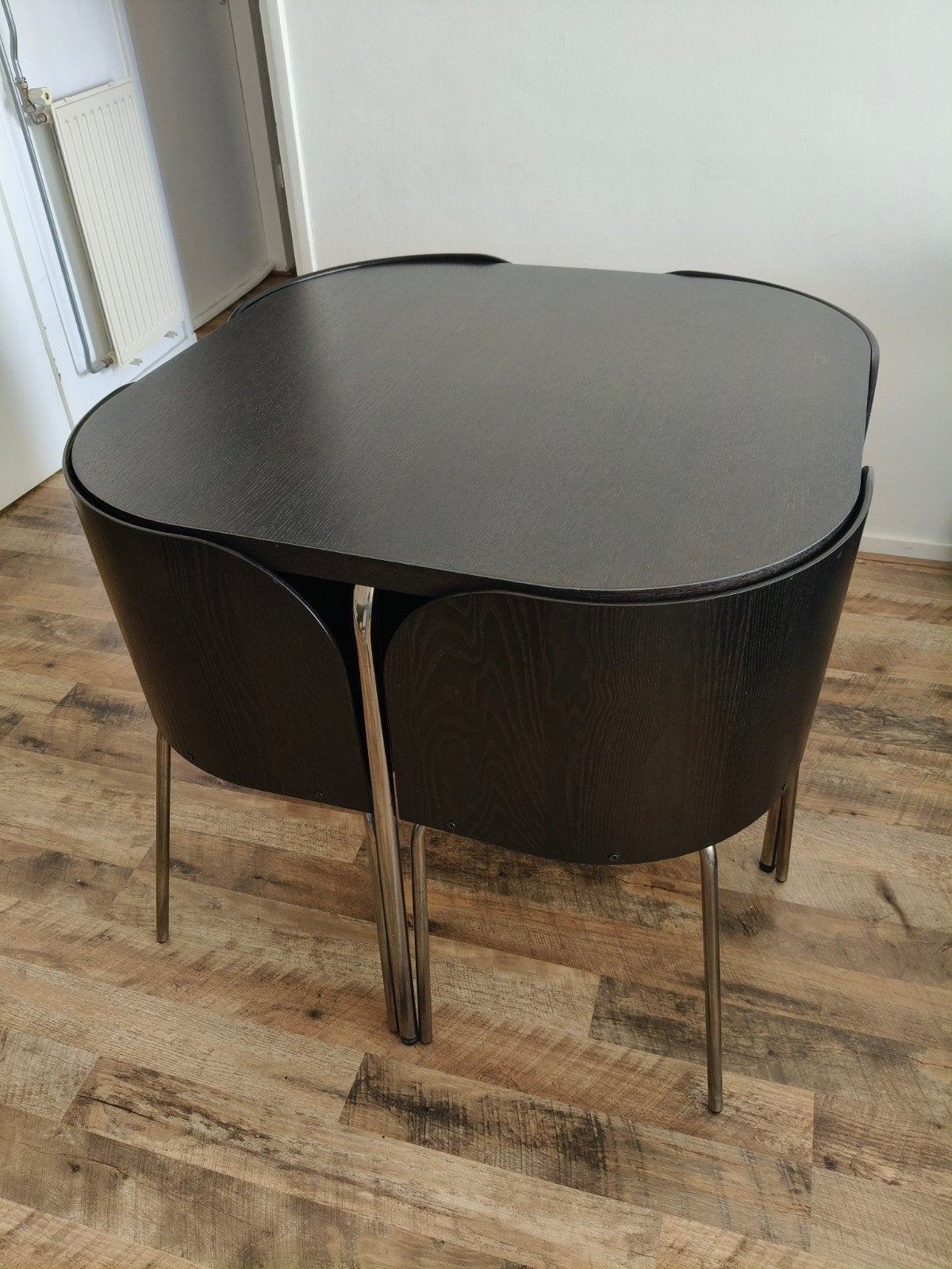 Vintage Ikea Fusion eettafelset, 50 tot 100 cm, 50 tot 100 cm, Rechthoekig, Ophalen