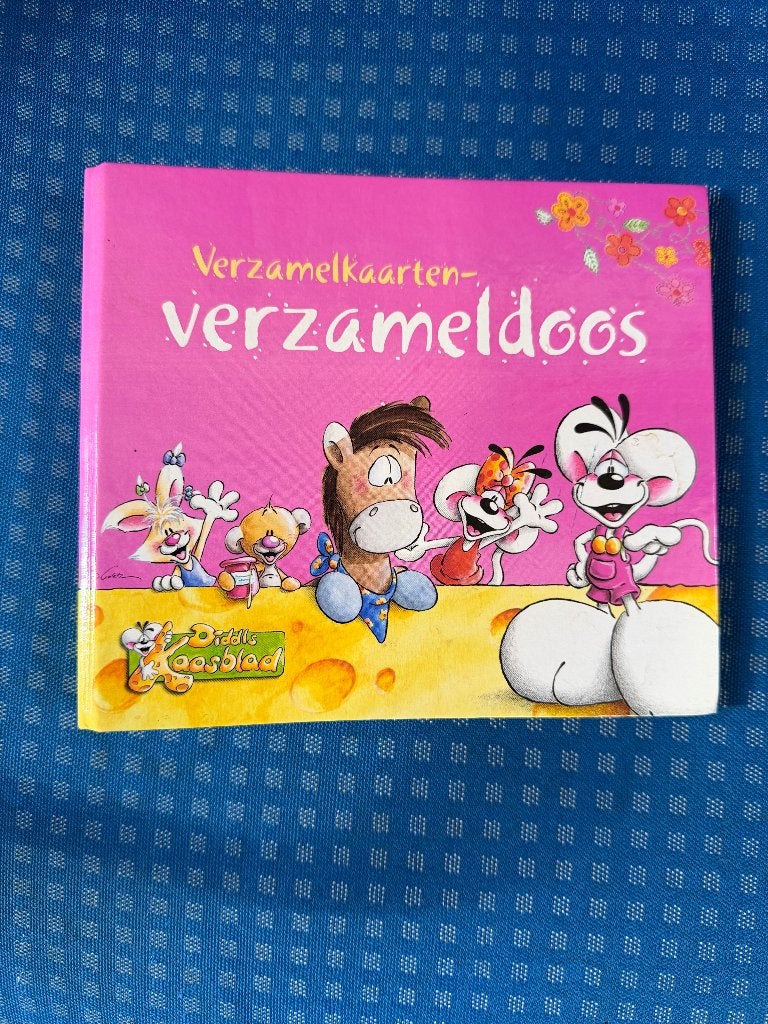 Verzamelkaarten Diddl, Verzamelen, Ophalen of Verzenden, Diddl, Zo goed als nieuw, Papier, Kaart of Schrift