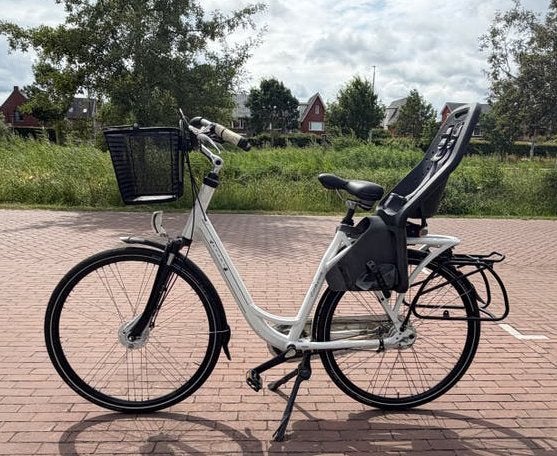 Mama / dames fiets Sparta Amazon 4 life wit, Ophalen, Sparta, Velgrem, Versnellingen