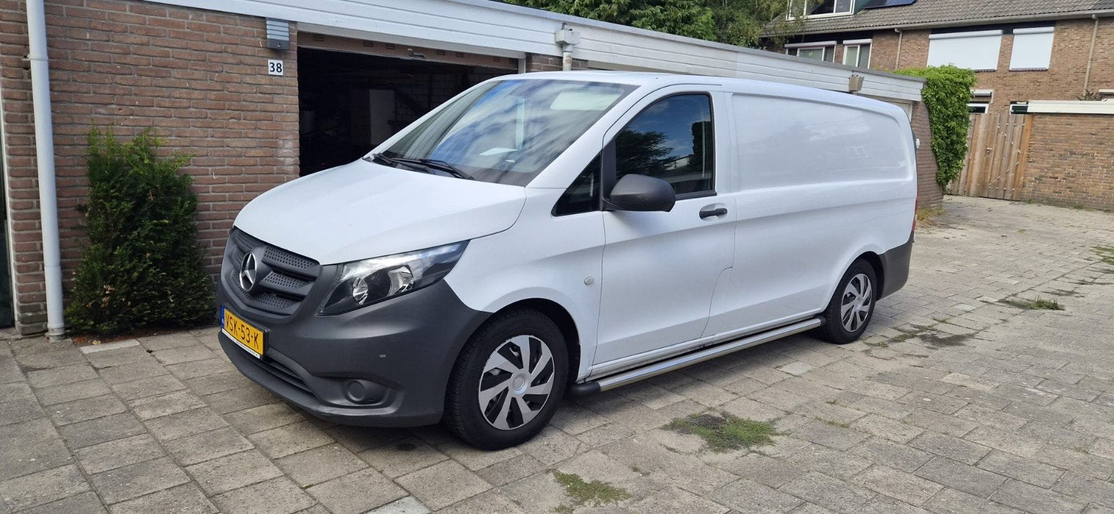 Mercedes-Benz Vito 114 CDI L3 H1  2018 Wit, 136 pk, 4 cilinders, 2000 kg, Wit
