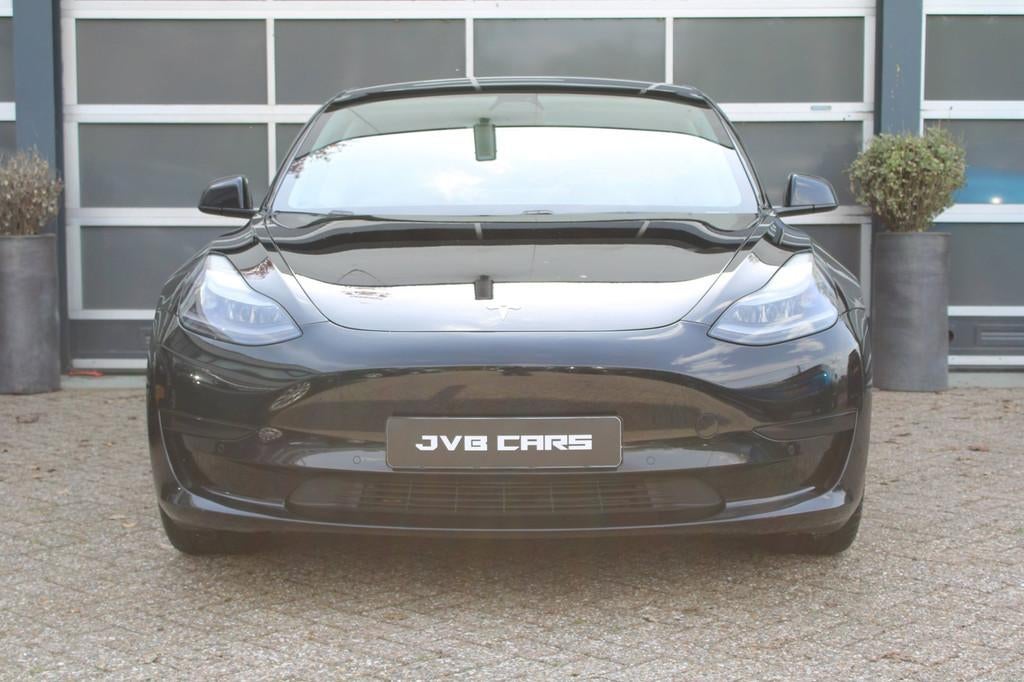 Tesla Model 3 Standard RWD Plus 60 kWh facelift, Auto's, Automaat, Achterwielaandrijving, Zwart, Zwart