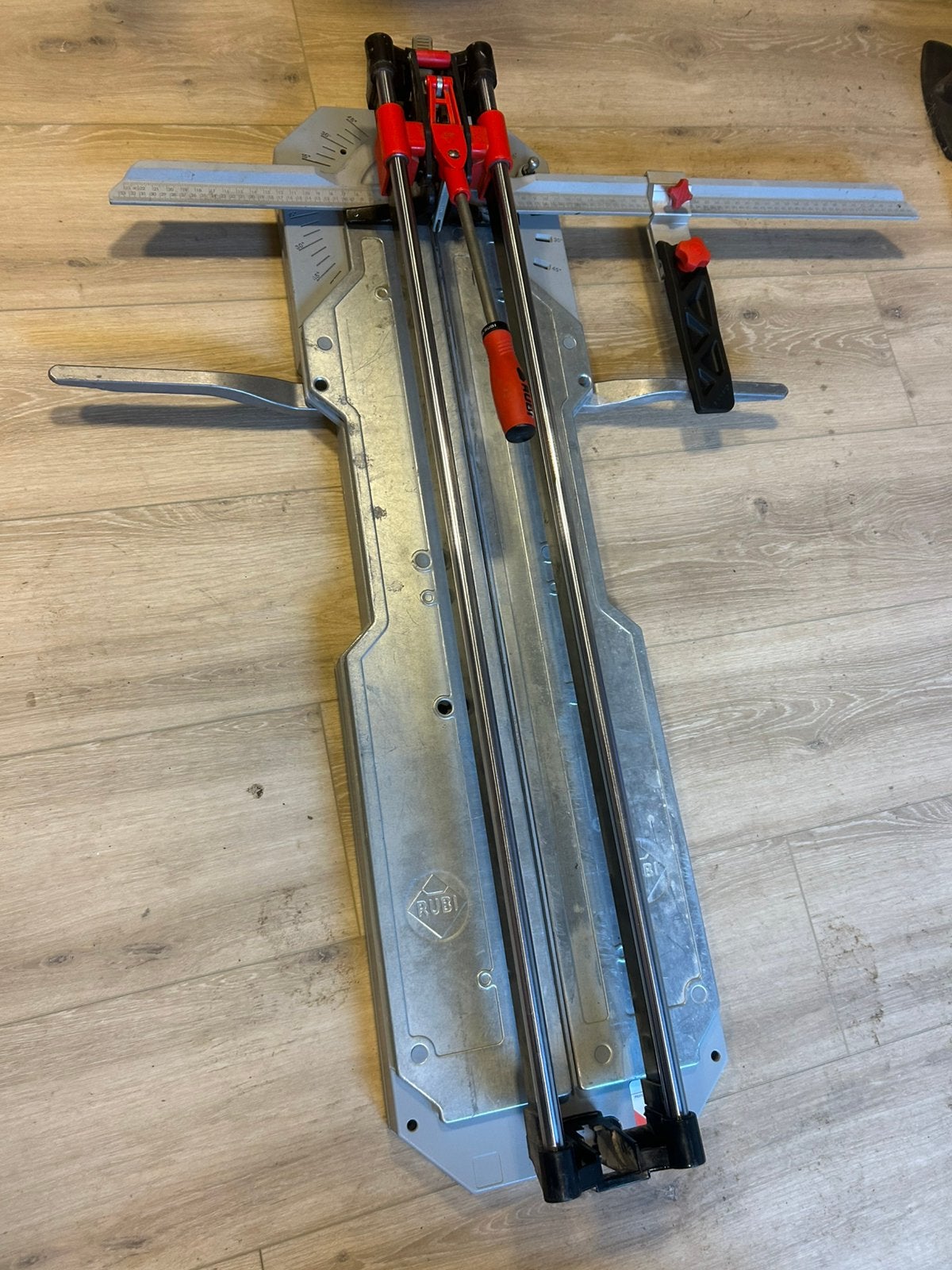 Rubi Tx-900, Ophalen, Zo goed als nieuw