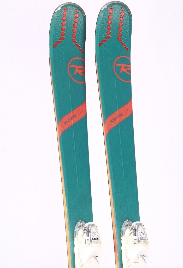 168 dames ski's ROSSIGNOL EXPERIENCE 84, woodcore, 160 tot 180 cm, Gebruikt, Verzenden, Rossignol