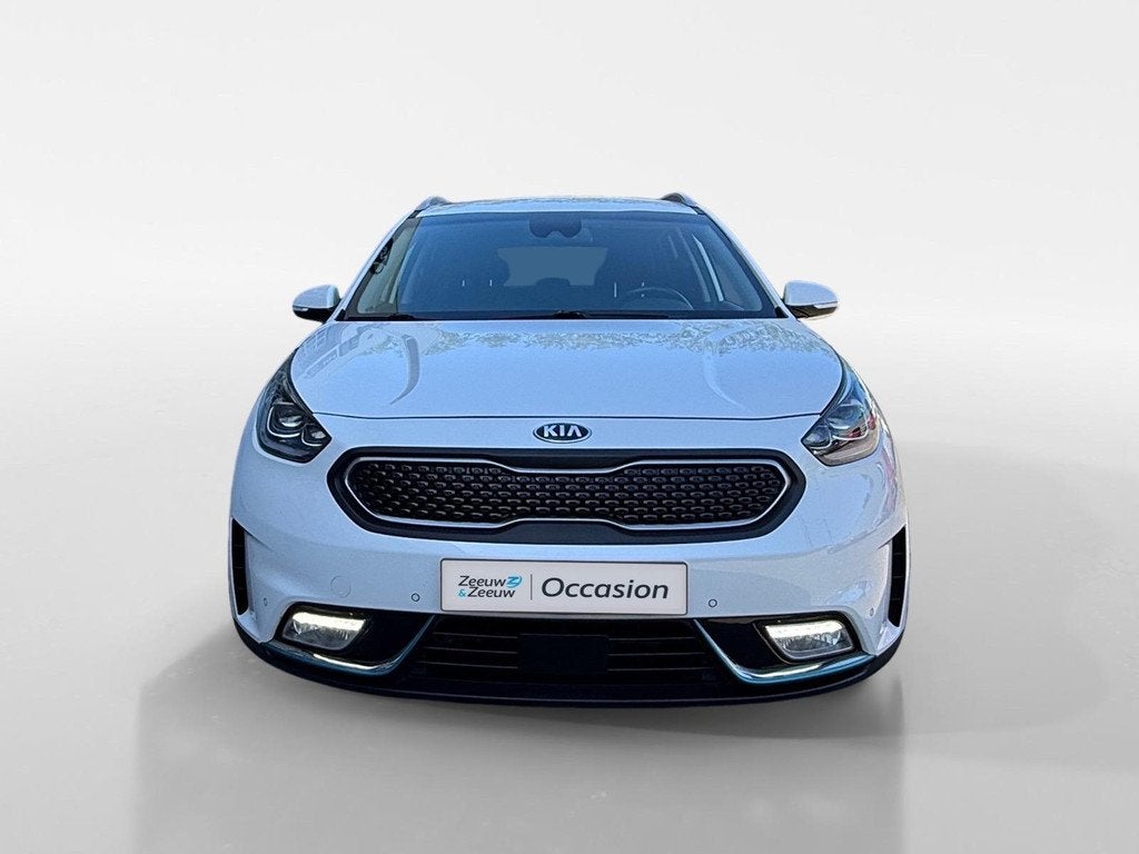 Kia Niro 1.6 GDi PHEV Luxury Edition | AUTOMAAT | LEDER | NA, Auto's, Kia, 12 maanden, Gebruikt, Wit, SUV of Terreinwagen