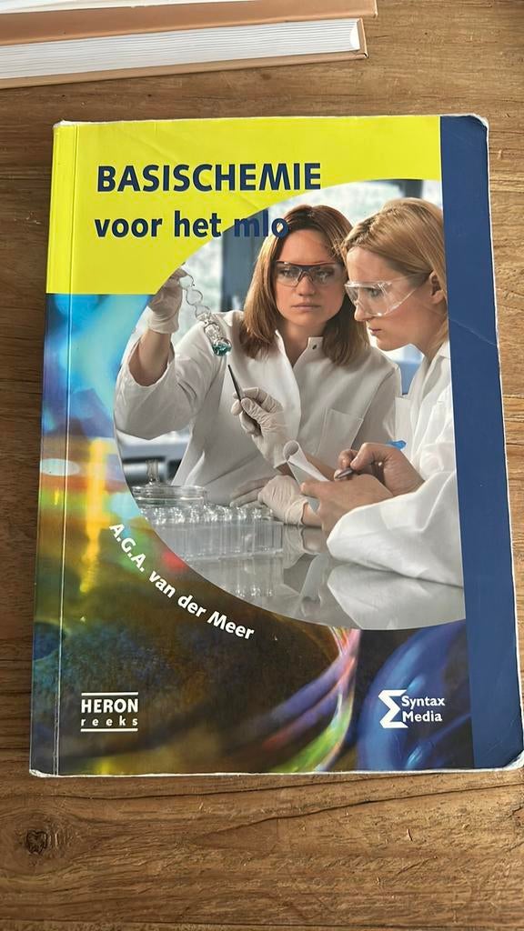 Basischemie voor het mlo, Boeken, Ophalen of Verzenden, Gelezen, Overige niveaus